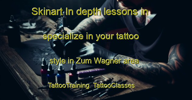 Skinart In-depth lessons in specialize in your tattoo style in Zum Wagner area | TattooTraining | TattooClasses | SkinartTraining-Germany