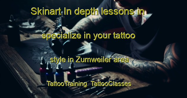 Skinart In-depth lessons in specialize in your tattoo style in Zumweiler area | TattooTraining | TattooClasses | SkinartTraining-Germany