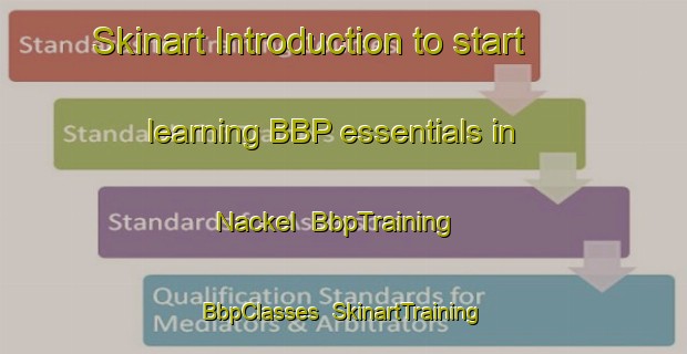 Skinart Introduction to start learning BBP essentials in Nackel | BbpTraining | BbpClasses | SkinartTraining-Germany