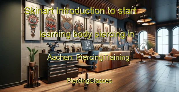 Skinart Introduction to start learning body piercing in Aachen | #PiercingTraining #PiercingClasses #SkinartTraining-Germany