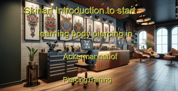 Skinart Introduction to start learning body piercing in Ackermannshof | #PiercingTraining #PiercingClasses #SkinartTraining-Germany