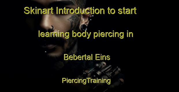 Skinart Introduction to start learning body piercing in Bebertal Eins | PiercingTraining | PiercingClasses | SkinartTraining-Germany