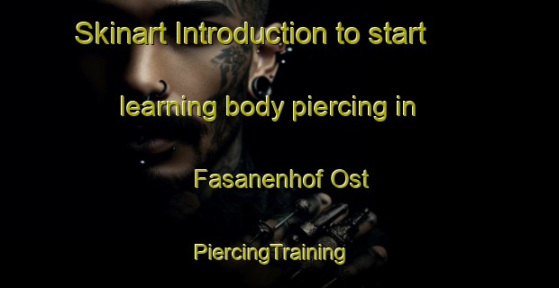 Skinart Introduction to start learning body piercing in Fasanenhof Ost | PiercingTraining | PiercingClasses | SkinartTraining-Germany