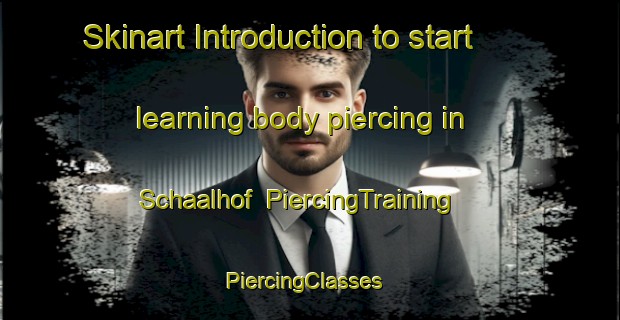 Skinart Introduction to start learning body piercing in Schaalhof | PiercingTraining | PiercingClasses | SkinartTraining-Germany