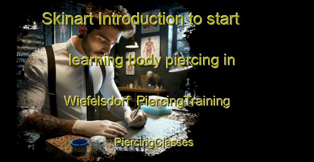 Skinart Introduction to start learning body piercing in Wiefelsdorf | PiercingTraining | PiercingClasses | SkinartTraining-Germany