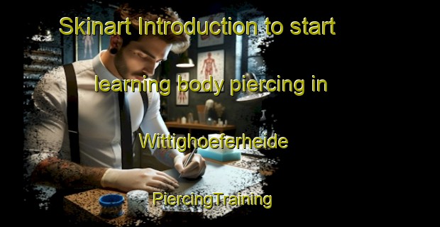 Skinart Introduction to start learning body piercing in Wittighoeferheide | PiercingTraining | PiercingClasses | SkinartTraining-Germany