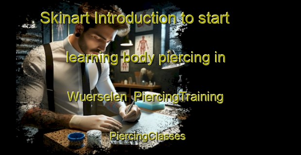 Skinart Introduction to start learning body piercing in Wuerselen | PiercingTraining | PiercingClasses | SkinartTraining-Germany