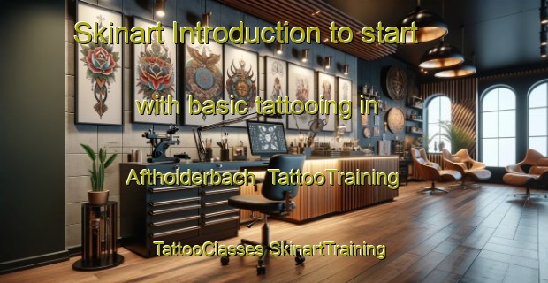 Skinart Introduction to start with basic tattooing in Aftholderbach | #TattooTraining #TattooClasses #SkinartTraining-Germany