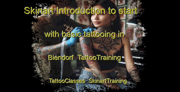 Skinart Introduction to start with basic tattooing in Biendorf | TattooTraining | TattooClasses | SkinartTraining-Germany