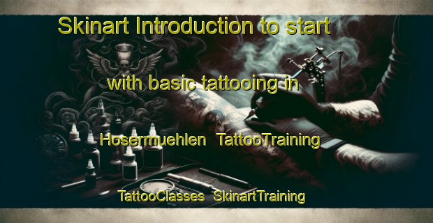 Skinart Introduction to start with basic tattooing in Hosermuehlen | TattooTraining | TattooClasses | SkinartTraining-Germany