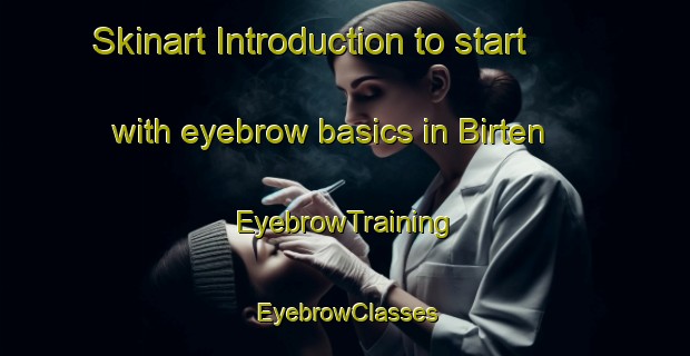 Skinart Introduction to start with eyebrow basics in Birten | EyebrowTraining | EyebrowClasses | SkinartTraining-Germany