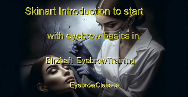 Skinart Introduction to start with eyebrow basics in Birzhaft | EyebrowTraining | EyebrowClasses | SkinartTraining-Germany