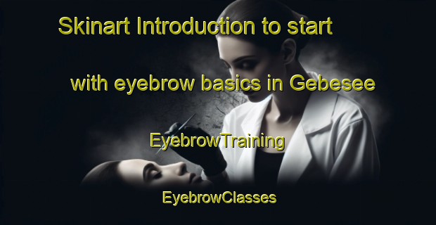 Skinart Introduction to start with eyebrow basics in Gebesee | EyebrowTraining | EyebrowClasses | SkinartTraining-Germany