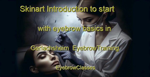 Skinart Introduction to start with eyebrow basics in Gerlachsheim | EyebrowTraining | EyebrowClasses | SkinartTraining-Germany