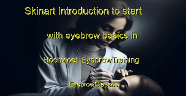 Skinart Introduction to start with eyebrow basics in Hochvioel | EyebrowTraining | EyebrowClasses | SkinartTraining-Germany