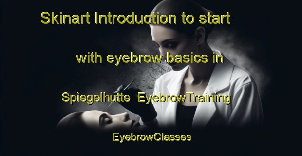 Skinart Introduction to start with eyebrow basics in Spiegelhutte | EyebrowTraining | EyebrowClasses | SkinartTraining-Germany