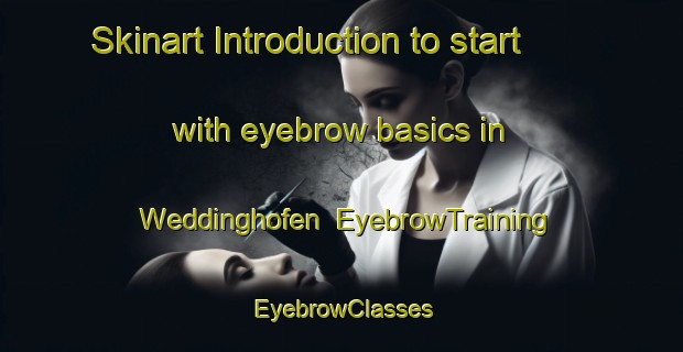 Skinart Introduction to start with eyebrow basics in Weddinghofen | EyebrowTraining | EyebrowClasses | SkinartTraining-Germany