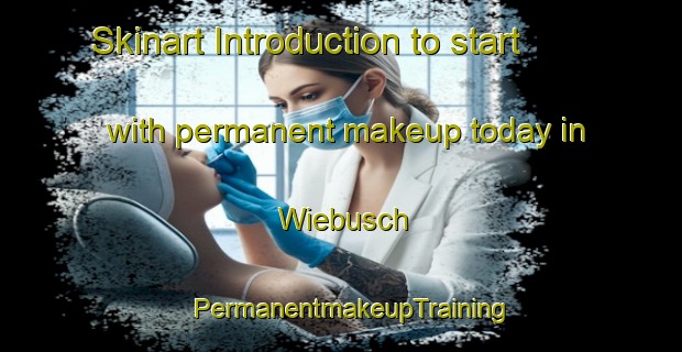 Skinart Introduction to start with permanent makeup today in Wiebusch | PermanentmakeupTraining | PermanentmakeupClasses | SkinartTraining-Germany