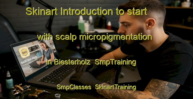 Skinart Introduction to start with scalp micropigmentation in Biesterholz | SmpTraining | SmpClasses | SkinartTraining-Germany