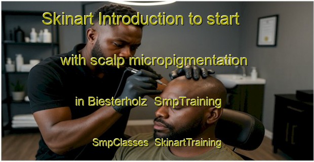 Skinart Introduction to start with scalp micropigmentation in Biesterholz | SmpTraining | SmpClasses | SkinartTraining-Germany