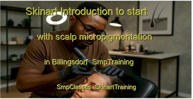 Skinart Introduction to start with scalp micropigmentation in Billingsdorf | SmpTraining | SmpClasses | SkinartTraining-Germany
