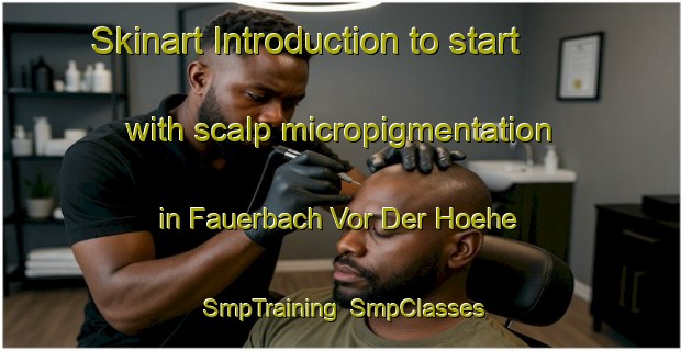 Skinart Introduction to start with scalp micropigmentation in Fauerbach Vor Der Hoehe | SmpTraining | SmpClasses | SkinartTraining-Germany