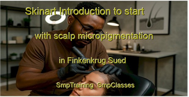 Skinart Introduction to start with scalp micropigmentation in Finkenkrug Sued | SmpTraining | SmpClasses | SkinartTraining-Germany