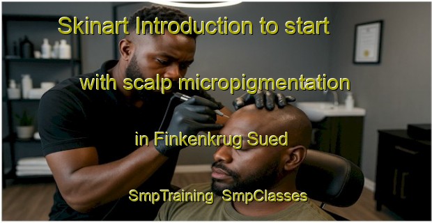 Skinart Introduction to start with scalp micropigmentation in Finkenkrug Sued | SmpTraining | SmpClasses | SkinartTraining-Germany