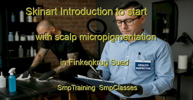Skinart Introduction to start with scalp micropigmentation in Finkenkrug Sued | SmpTraining | SmpClasses | SkinartTraining-Germany