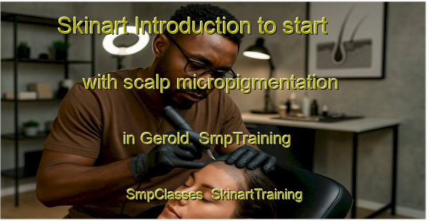 Skinart Introduction to start with scalp micropigmentation in Gerold | SmpTraining | SmpClasses | SkinartTraining-Germany