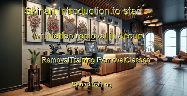 Skinart Introduction to start with tattoo removal in Accum | #RemovalTraining #RemovalClasses #SkinartTraining-Germany