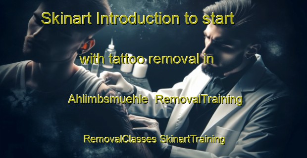 Skinart Introduction to start with tattoo removal in Ahlimbsmuehle | #RemovalTraining #RemovalClasses #SkinartTraining-Germany