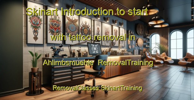 Skinart Introduction to start with tattoo removal in Ahlimbsmuehle | #RemovalTraining #RemovalClasses #SkinartTraining-Germany