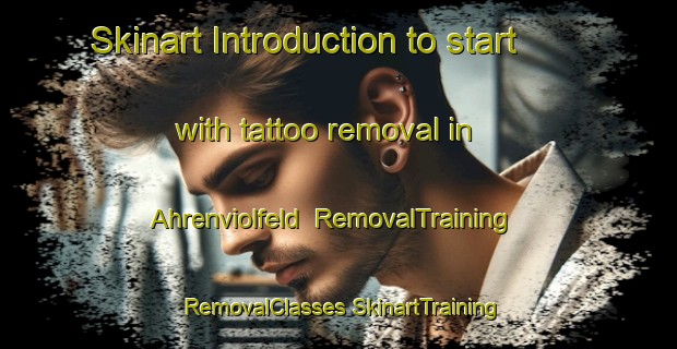 Skinart Introduction to start with tattoo removal in Ahrenviolfeld | #RemovalTraining #RemovalClasses #SkinartTraining-Germany