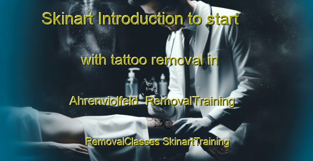 Skinart Introduction to start with tattoo removal in Ahrenviolfeld | #RemovalTraining #RemovalClasses #SkinartTraining-Germany