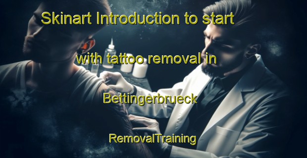Skinart Introduction to start with tattoo removal in Bettingerbrueck | RemovalTraining | RemovalClasses | SkinartTraining-Germany