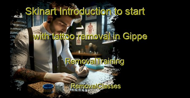 Skinart Introduction to start with tattoo removal in Gippe | RemovalTraining | RemovalClasses | SkinartTraining-Germany
