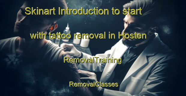 Skinart Introduction to start with tattoo removal in Hosten | RemovalTraining | RemovalClasses | SkinartTraining-Germany
