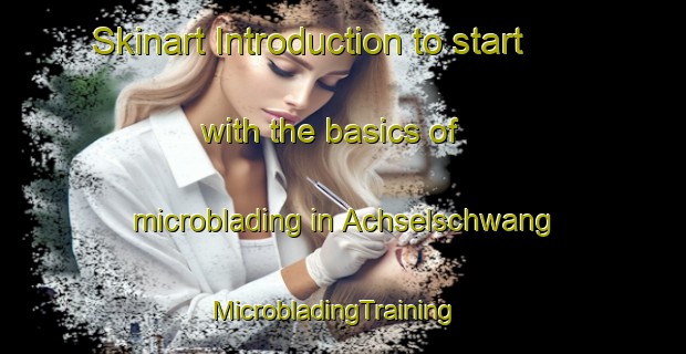 Skinart Introduction to start with the basics of microblading in Achselschwang | MicrobladingTraining | MicrobladingClasses | SkinartTraining-Germany