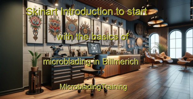 Skinart Introduction to start with the basics of microblading in Billmerich | MicrobladingTraining | MicrobladingClasses | SkinartTraining-Germany