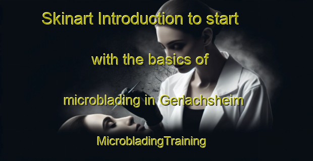 Skinart Introduction to start with the basics of microblading in Gerlachsheim | MicrobladingTraining | MicrobladingClasses | SkinartTraining-Germany