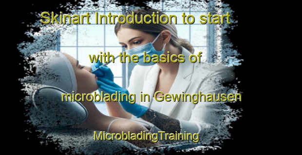 Skinart Introduction to start with the basics of microblading in Gewinghausen | MicrobladingTraining | MicrobladingClasses | SkinartTraining-Germany