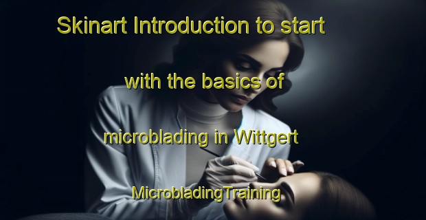 Skinart Introduction to start with the basics of microblading in Wittgert | MicrobladingTraining | MicrobladingClasses | SkinartTraining-Germany