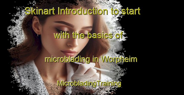 Skinart Introduction to start with the basics of microblading in Worpheim | MicrobladingTraining | MicrobladingClasses | SkinartTraining-Germany
