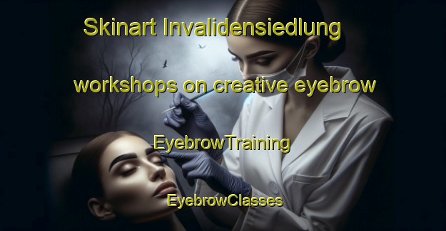 Skinart Invalidensiedlung workshops on creative eyebrow | EyebrowTraining | EyebrowClasses | SkinartTraining-Germany