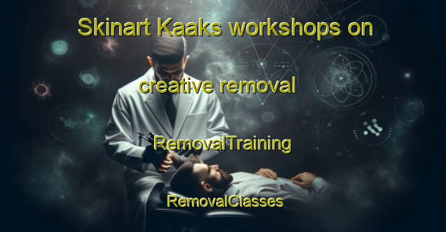 Skinart Kaaks workshops on creative removal | RemovalTraining | RemovalClasses | SkinartTraining-Germany