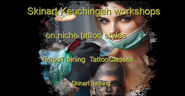 Skinart Keuchingen workshops on niche tattoo styles | TattooTraining | TattooClasses | SkinartTraining-Germany