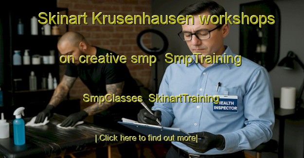 Skinart Krusenhausen workshops on creative smp | SmpTraining | SmpClasses | SkinartTraining-Germany