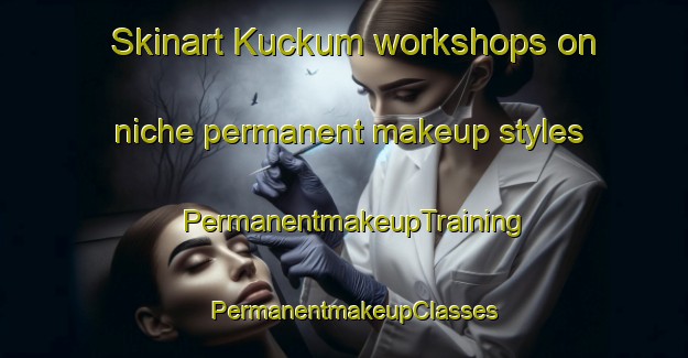 Skinart Kuckum workshops on niche permanent makeup styles | PermanentmakeupTraining | PermanentmakeupClasses | SkinartTraining-Germany