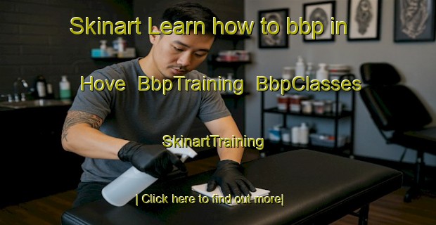 Skinart Learn how to bbp in Hove | BbpTraining | BbpClasses | SkinartTraining-Germany